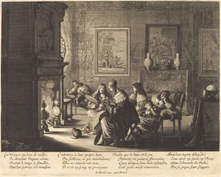 Les vierges folles endormies