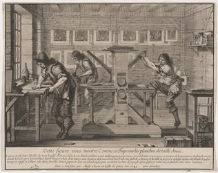 Les imprimeurs en taille-douce