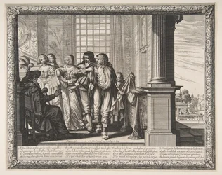 Le Fils prodigue change de vêtements, vers 1636