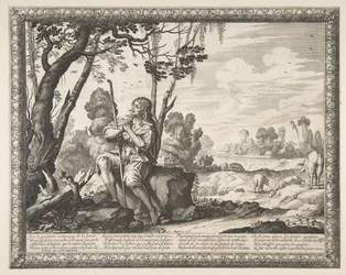 Le fils prodigue gardant les cochons, vers 1636