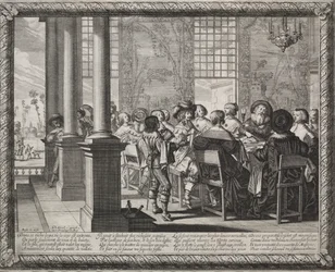 Le fils prodigue : le festin en l