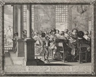 Le fils prodigue : Le festin en l