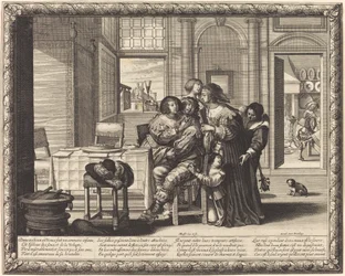 Le fils prodigue dans une maison de mauvaise réputation