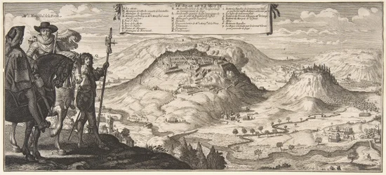 Le Siège de La Motte, en Lorraine, 1636-38