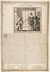 Réponse de la jeune fille à la lettre du capitaine