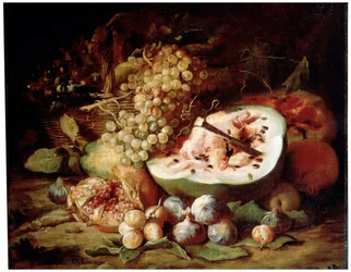 Fruits, années 1670