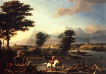 La chasse au cerf