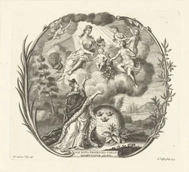 Allégorie sur la naissance d