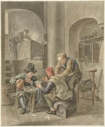 Les Joueurs de cartes