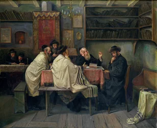 Talmudistes, 1927