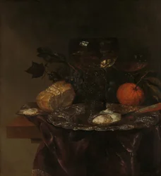 Nature morte, vers 1660 (huile sur toile)