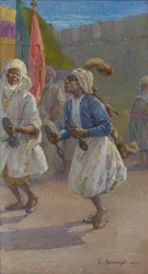 Abraham Hermanjat, Fragment de La danse noire