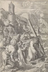 Portement de croix, La Passion (titre de la série)