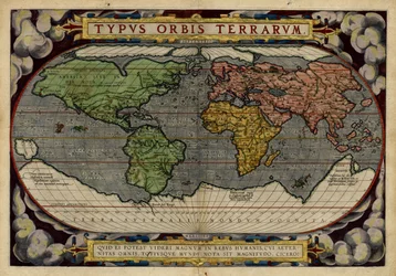 Typus Orbis Terrarum (World Map)