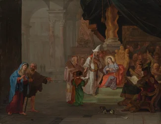 Christ parmi les Docteurs, 1668