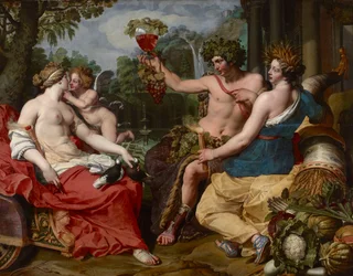 Cérès, Bacchus et Vénus