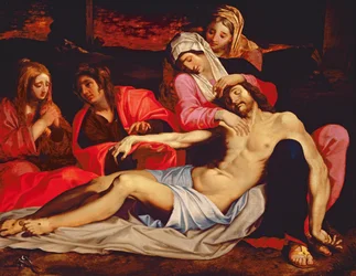 La lamentation du Christ