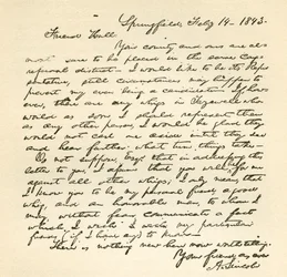 Lettre d