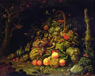 Panier de fruits