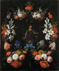 Guirlande de fleurs