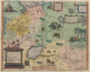 Carte de la Russie De : Theatrum Orbis Terrarum, 1573