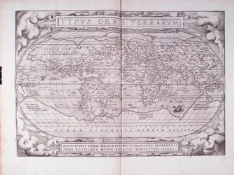 Typus Orbis Terrarum, portulan