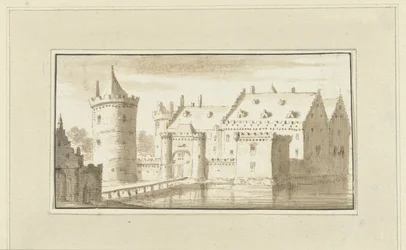 La maison Kronenburg sur la Vecht