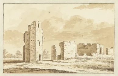 Ruines du château d