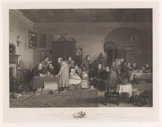 Intérieur avec compagnie payant le loyer