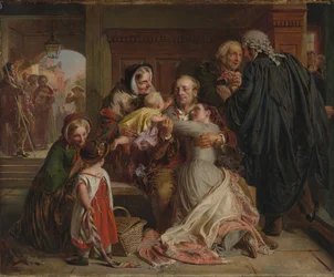 Non coupable, 1859