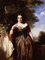 Portrait de Mme J. Hardcastle, née Anne Capper