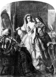 La mariée, 1856