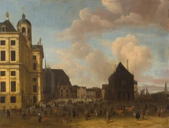 La place du Dam