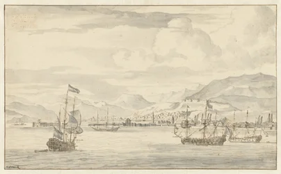 Vue de Smyrne (Izmir)