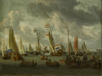 Le combat naval simulé sur l