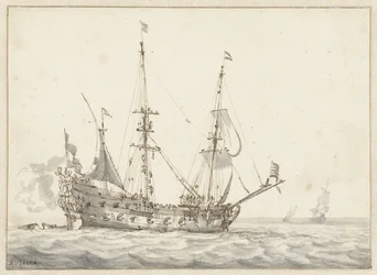 Navire de guerre hollandais