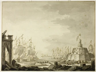 Malte, port de La Valette