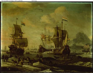 La flotte baleinière néerlandaise
