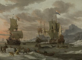 Zones de chasse à la baleine dans l