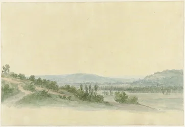 Paysage vallonné