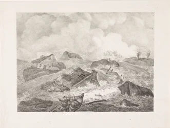 Rupture de la digue de Kampen, 1825