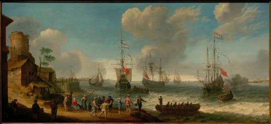 Navires hollandais dans l