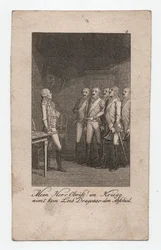 Mon M. Obrist!, vers 1795 (gravure)