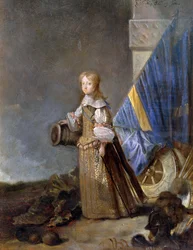 Portrait de Charles XI (Stockholm)