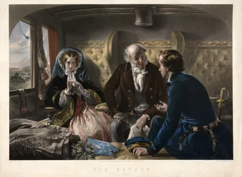 Le Retour (Première Classe), pub. 1857
