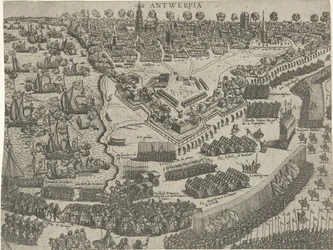 Arrivée du duc d