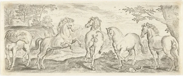 Chevaux Animaux (titre de la série)