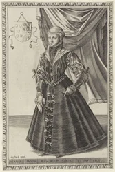 Abraham de Bruyn - Marie d