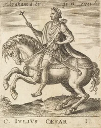 C. Julius Caesar des Douze Césars à cheval