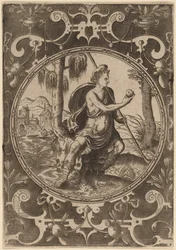 Paris avec la pomme